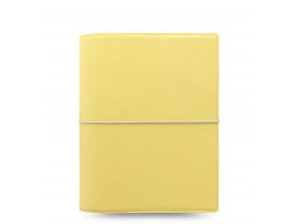 Filofax Domino Soft A5 týdenní pastelová žlutá