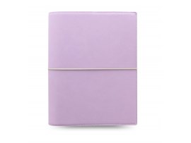 Filofax Domino Soft A5 týdenní pastelová fialová