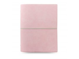 Filofax Domino Soft - A5 / pastelová růžová Filofax Domino Soft - A5 / pastelová růžová