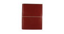 Filofax Domino - A5 / červená
