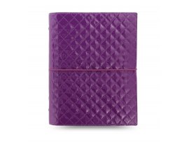 Filofax Domino Luxe A5 týdenní černá