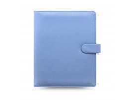 Filofax Saffiano A5 týdenní modrá