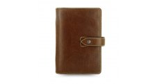 Filofax Malden - osobní / oříškově hnědá