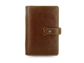 Filofax Malden - osobní / oříškově hnědá Filofax Malden - osobní / oříškově hnědá