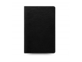 Filofax Heritage A6 osobní týdenní černá