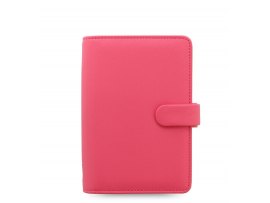 Filofax Saffiano A6 osobní týdenní peony