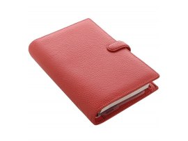 Filofax Finsbury A6 osobní týdenní coral