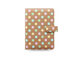 Filofax Pastel Spots A6 osobní týdenní pastelové tečky