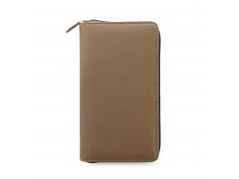 Filofax Saffiano ZIP A6 osobní compact týdenní fawn