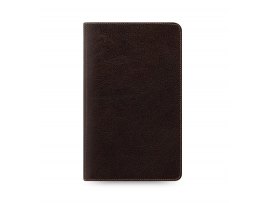 Filofax Heritage A6 osobní compact týdenní  hnědá