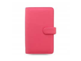 Filofax Saffiano A6 osobní compact týdenní peony