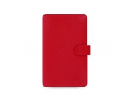 Filofax Saffiano A6 osobní compact týdenní černá