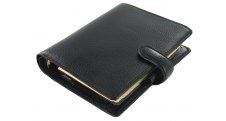 Filofax Finsbury - kapesní / černá
