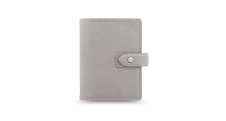 Filofax Malden A7 kapesní týdenní šedá
