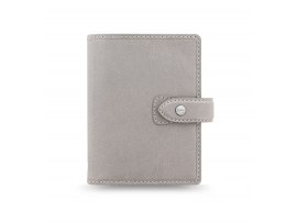 Filofax Malden - kapesní / šedá