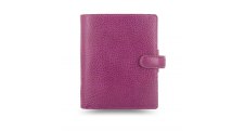 Filofax Finsbury - kapesní / malinová