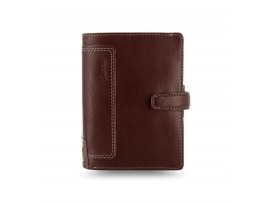 Filofax Holborn A7 kapesní týdenní hnědá