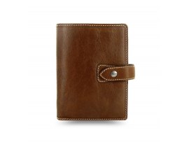 Filofax Malden - kapesní / oříškově hnědá Filofax Malden - kapesní / oříškově hnědá