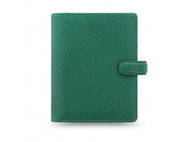 Filofax Finsbury A7 kapesní týdenní zelená