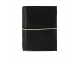 Filofax Domino A7 kapesní týdenní černá
