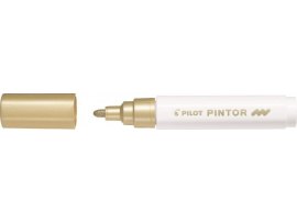 Pilot Pintor 4076 M popisovač zlatý