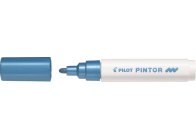 Pilot Pintor 4076 M popisovač metalický modrý Pilot Pintor 4076 M popisovač metalický modrý