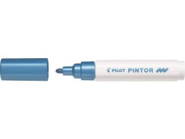 Pilot Pintor 4076 M popisovač metalický modrý