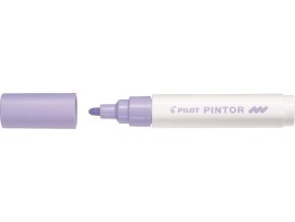 Popisovač Pilot Pintor M / pastelově fialová