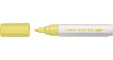 Pilot Pintor 4076 M popisovač pastelově žlutý