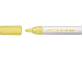 Pilot Pintor 4076 M popisovač pastelově žlutý