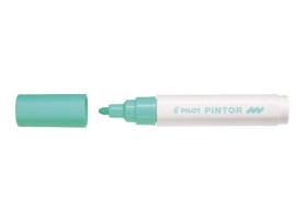 Popisovač Pilot Pintor M / pastelově zelená
