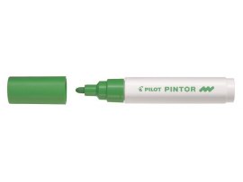 Popisovač Pilot Pintor M / světle zelená