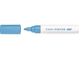 Pilot Pintor 4076 M popisovač světle modrý
