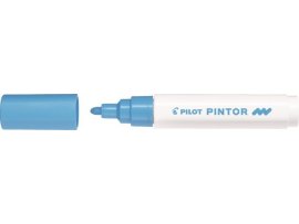 Popisovač Pilot Pintor M / světle modrá