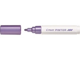 Pilot Pintor 4076 M popisovač metalický fialový