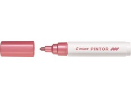 Pilot Pintor 4076 M popisovač metalický růžový