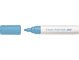 Popisovač Pilot Pintor M / pastelově modrá