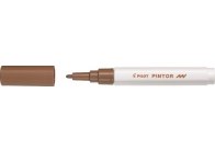 Pilot Pintor 4074 F popisovač akryl hnědý Pilot Pintor 4074 F popisovač akryl hnědý
