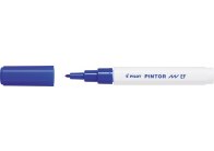 Pilot Pintor 4077 EF popisovač akryl modrý Pilot Pintor 4077 EF popisovač akryl modrý