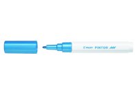 Pilot Pintor 4074 F popisovač akryl metalický modrý Pilot Pintor 4074 F popisovač akryl metalický modrý
