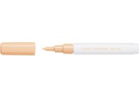 Pilot Pintor 4077 EF popisovač akryl pastelově oranžový Pilot Pintor 4077 EF popisovač akryl pastelově oranžový