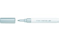 Pilot Pintor 4074 F popisovač akryl stříbrný Pilot Pintor 4074 F popisovač akryl stříbrný