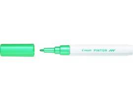 Popisovač Pilot Pintor F / metalická zelená
