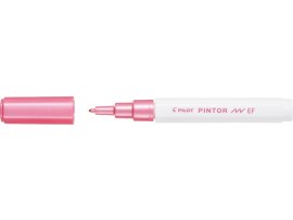 Pilot Pintor 4077 EF akryl metalická růžová