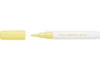 Pilot Pintor 4077 EF popisovač akryl pastelově žlutý Pilot Pintor 4077 EF popisovač akryl pastelově žlutý