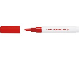 Popisovač Pilot Pintor EF / červená