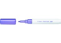 Pilot Pintor 4074 F popisovač akryl metalický fialový Pilot Pintor 4074 F popisovač akryl metalický fialový