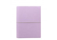 Diář Filofax Domino Soft - kapesní týdenní pastelová fialová