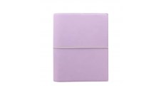 Diář Filofax Domino Soft - kapesní týdenní pastelová fialová
