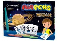 Popisovače Centropen Airpens 1590 Metalic sada 8 ks Popisovače Centropen Airpens 1590 Metalic sada 8 ks